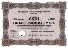 Vetro Specchio Unione Società