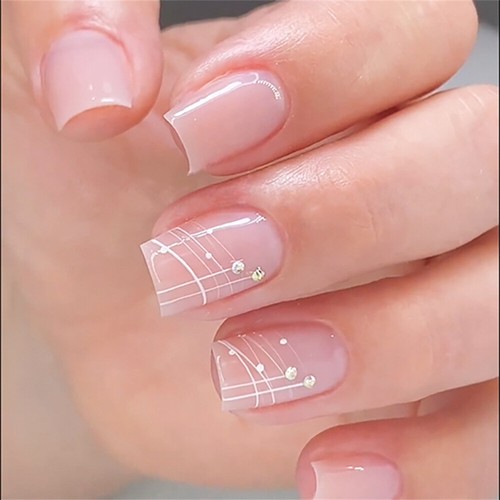 Unghie finte colore rosa - unghie,