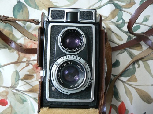 Zeiss ikon ikoflex - zeiss, ic