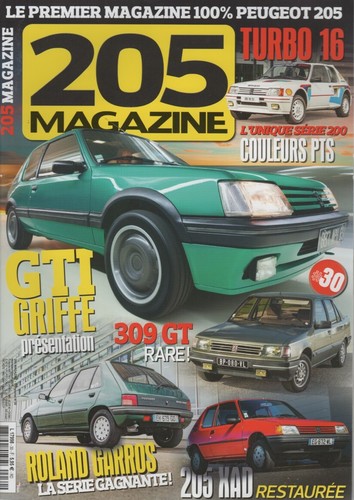 205 magazine peugeot - 30,