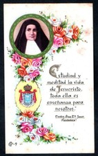 santino antico Venerable Sor