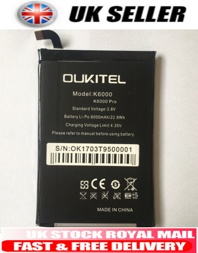 Oukitel k6000 - k6000, pro