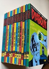 14 Fumetti DIABOLIK XX Anno