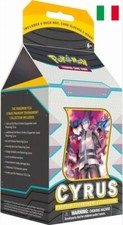 POKEMON Box Collezione TORNEO PREMIUM CYRUS Italiano - Seconda scelta