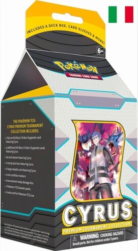 Pokemon box collezione torneo - box,