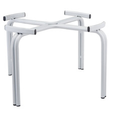 Piedistallo in acciaio per