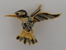 Nuovo modello: spilla colibrì