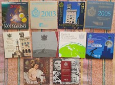 SAN MARINO NR 10 DIVISIONALI