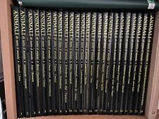 Libri Enciclopedia Animali Di Tutto Il Mondo  Fratelli Spada 24 volumi Anno 1976