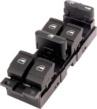 ✨PULSANTE✨ALZACRISTALLI ELETTRICI VW Golf 4 5 Bora Passat B5 SEAT Toledo Leon