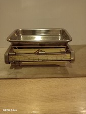 Bilancia In Metallo da Cucina Meccanica Vintage Stube