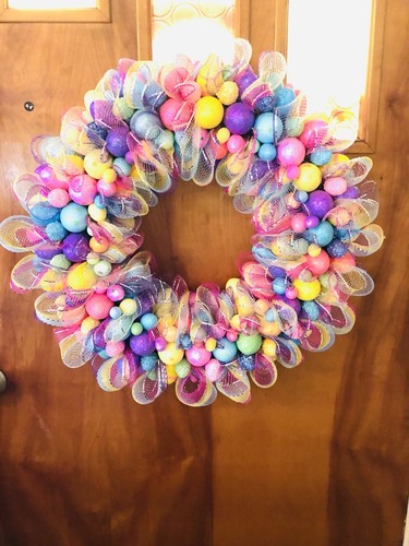 Corona uova pasqua - corona, pasqua~uova