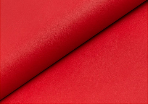 Rosso morbida ecopelle viscosa - rosso,
