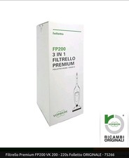 Vorwerk Folletto 6 Sacchetti