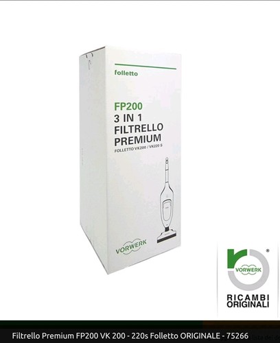 Vorwerk folletto sacchetti - vorwerk,