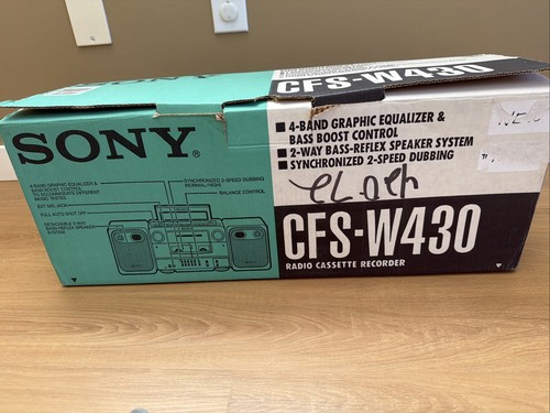 New vtg sony - vtg, radio