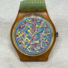 SWATCH Rosehip vintage 1988 -