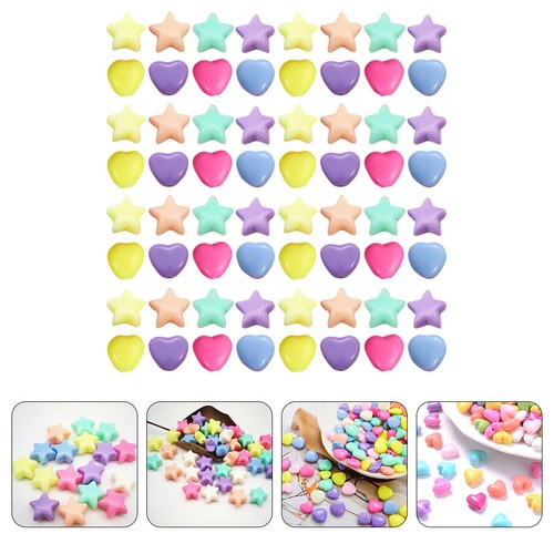 200 pcs perline bigiotteria - ,