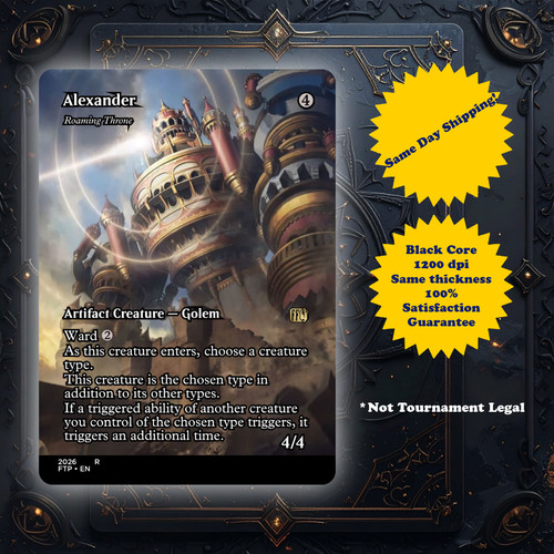 Roaming throne alexander - roaming,