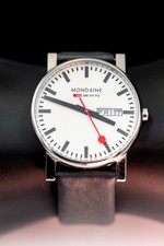 Mondaine SBB CFF FFS Day-Date