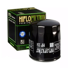 FILTRO OLIO HIFLO HF551 MOTO