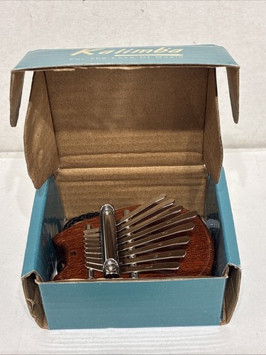 Collana kalimba miniatura - collana, 8