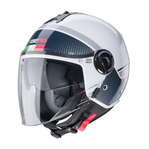 C6hb00a8 casco caberg - casco, jet