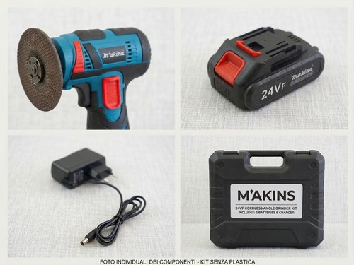 Akins smerigliatrice - m'akins,