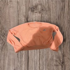 Felpa Adidas Crop Top Taglia L Da Donna