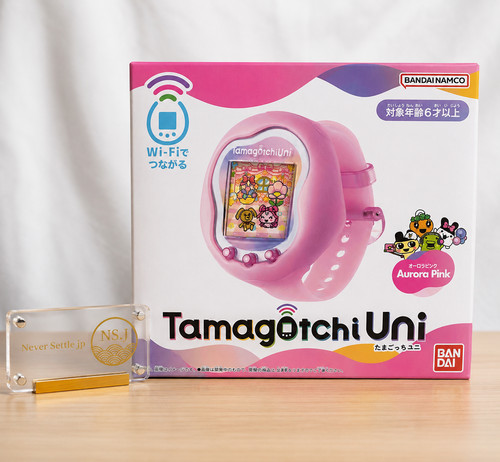 Bandai tamagotchi uni aurora - tamagotchi,