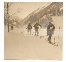 Chamonix JO 1924 : ski