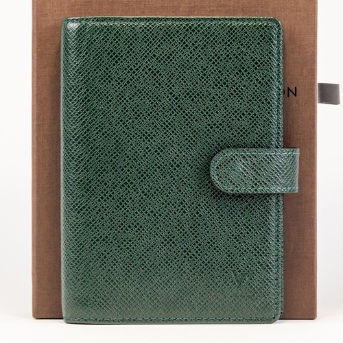 Louis vuitton agenda taiga - vuitton, pm