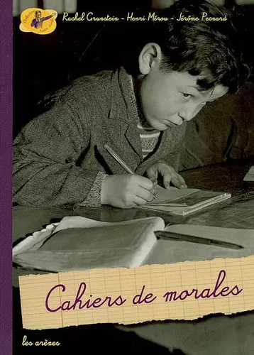 Cahiers morales rachel - morales,,