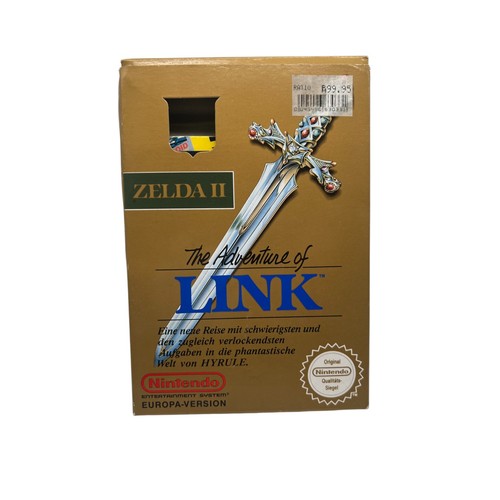 Zelda the adventure - the,