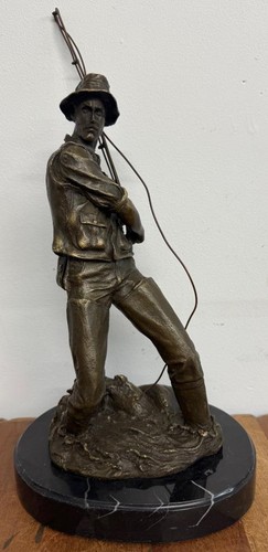Scultura bronzo massiccio e - in,