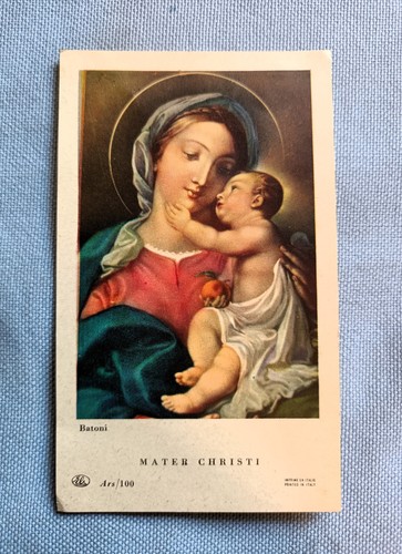 Madonna con bambino - madonna, mater