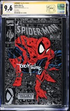 Spider man silver - 1, edition