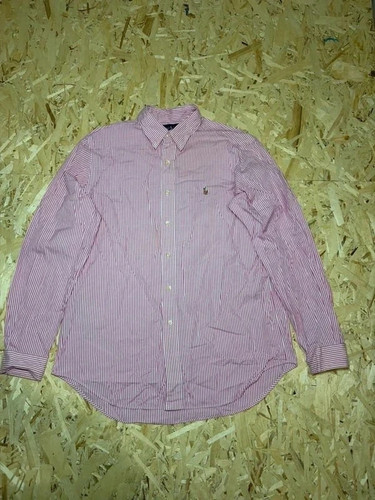 Camicia righe ralph lauren - camicia,