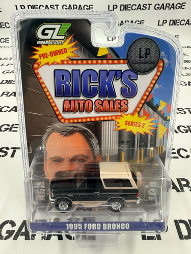 Greenlight 1995 ford bronco - 1995,