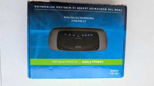 Cisco linksys e1000 wireless - e1000, wireless-n