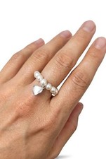 Anello Mimi Donna in Perle