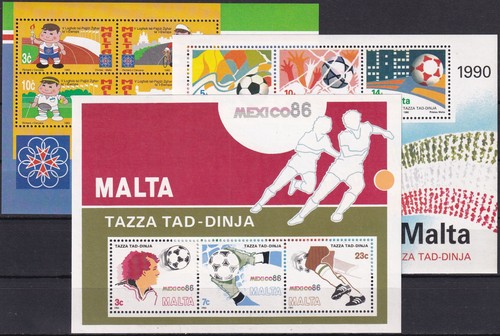 Malta blocco nuovo - , di