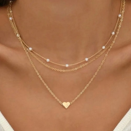 Collana perle imitazione - di,