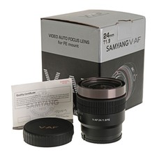 Sony Samyang 24 mm T1.9 V-AF