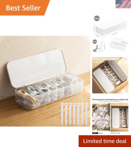 Scatola organizer cavi - scatola,