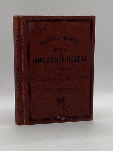 Grammatica della lingua rumena - grammatica,