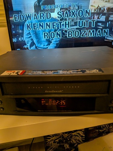 Lettore vhs rca vcr modello - lettore,