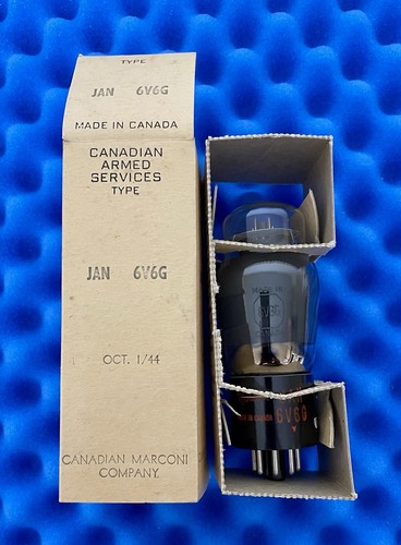 Tubo one marconi jan 6v6g - tubo,