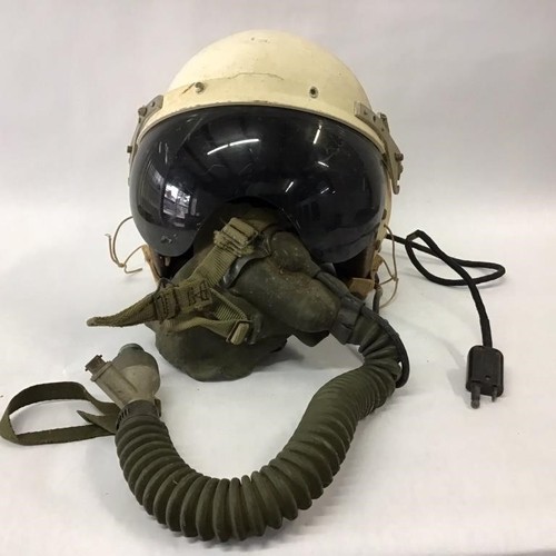 Elmetto pilota caccia militare - caccia,