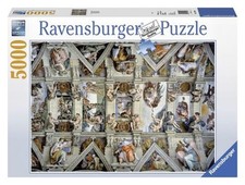Sistine Chapel 5000 Piece Puzz